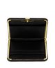 Vince Vince Croc-Embossed Leather Frame Wallet - 2