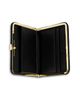 Vince Vince Croc-Embossed Leather Frame Wallet - 5