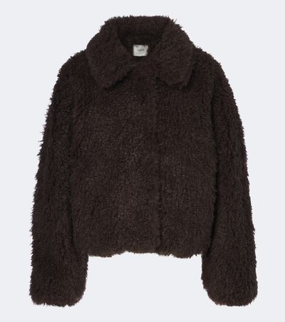 Vince Vince Cropped bouclé blouson jacket