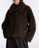 Vince Vince Cropped bouclé blouson jacket - 4