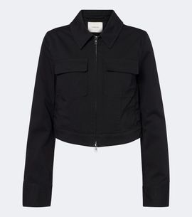 Vince Vince Cropped cotton jacket