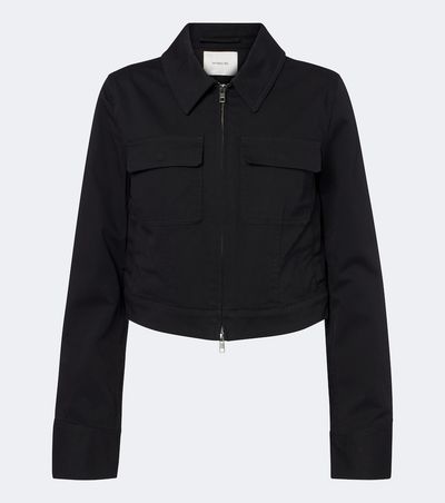 Vince Vince Cropped cotton jacket