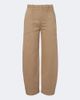 Vince Vince Cropped cotton twill barrel-leg pants - 1