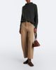Vince Vince Cropped cotton twill barrel-leg pants - 2