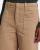 Vince Vince Cropped cotton twill barrel-leg pants - 3