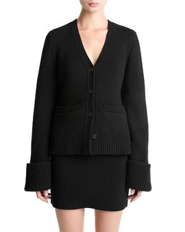 Vince Vince Cuffed Sleeve Cardigan