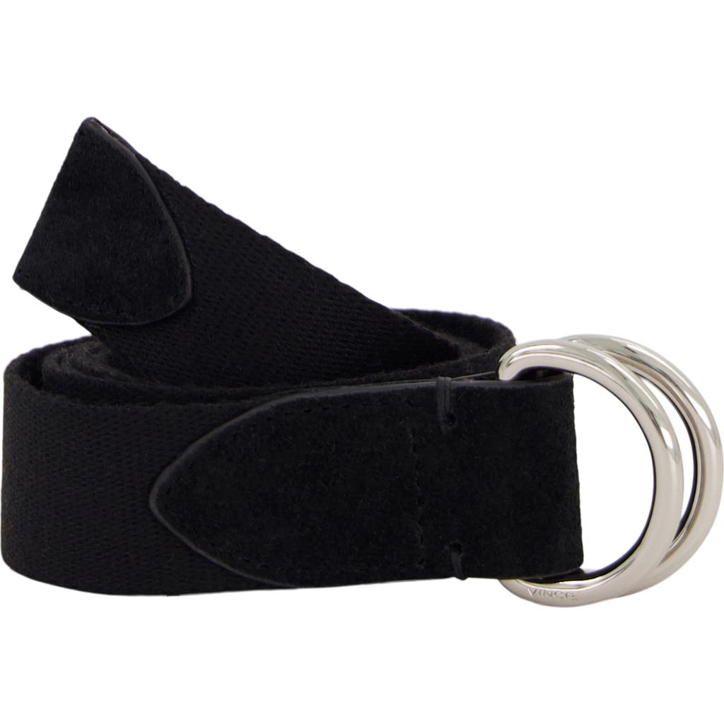 Vince Vince D-Ring Webbing Belt