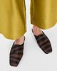 Vince Vince Dakota Fur Mules Molton Brown Multi - 3