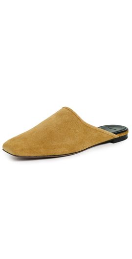 Vince Vince Dakota Mules Honey Brown