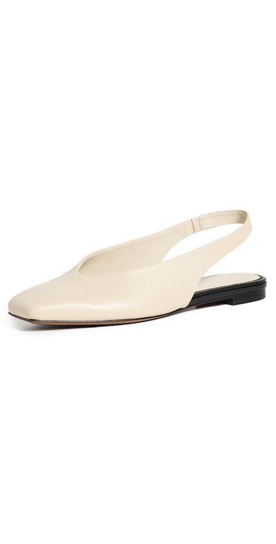 Vince Vince Darlina Slingback Flats Moonlight
