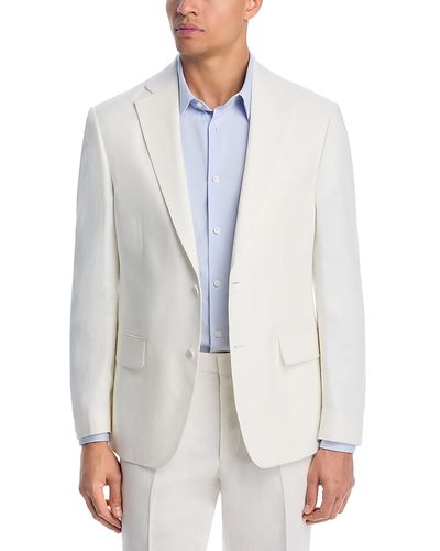 Vince Vince Delave Linen Slim Fit Suit Jacket