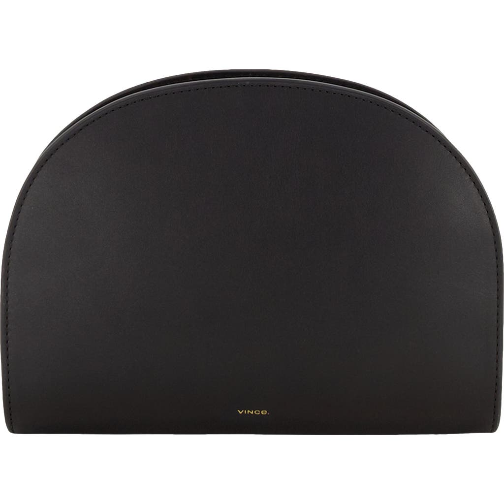 Vince Vince Demma Leather Wallet on a Strap