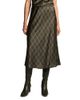 Vince Vince Diamond Plaid Slip Skirt - 1