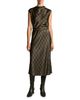 Vince Vince Diamond Plaid Slip Skirt - 2