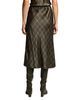 Vince Vince Diamond Plaid Slip Skirt - 3