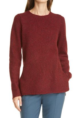 Vince Vince Donegal Cashmere Crewneck Sweater