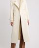 Vince Vince Double Breasted Wool & Cashmere Blend Maxi Coat - 4
