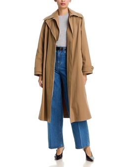 Vince Vince Double Collar Trench Coat