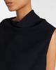 Vince Vince Draped asymmetric crÃªpe top - 3