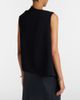 Vince Vince Draped asymmetric crÃªpe top - 4