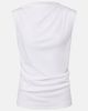 Vince Vince Draped cotton jersey top - 1