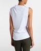 Vince Vince Draped cotton jersey top - 6