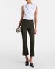 Vince Vince Draped cotton jersey top - 7