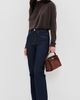 Vince Vince Draped Cowl Blouse Smoked Truffle - 5