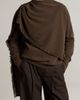Vince Vince Draped Fringe Scarf Sweater - 1