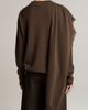 Vince Vince Draped Fringe Scarf Sweater - 3