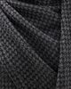 Vince Vince Draped Scarf Houndstooth Sweater Grey Combo - 6