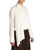 Vince Vince Draped Scarf Tie Long Sleeve Shirt - 4