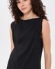 Vince Vince Draped Shoulder Top Black - 2