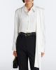 Vince Vince Draped silk-blend satin blouse - 2