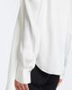 Vince Vince Draped silk-blend satin blouse - 4