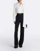 Vince Vince Draped silk-blend satin blouse - 6