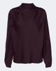 Vince Vince Draped silk-blend top - 1