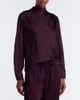 Vince Vince Draped silk-blend top - 2