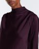 Vince Vince Draped silk-blend top - 3