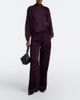 Vince Vince Draped silk-blend top - 6