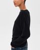 Vince Vince Draped Slash Top Black - 4