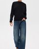 Vince Vince Draped Slash Top Black - 5