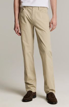 Vince Vince Dylan Slim Fit Stretch Cotton 5-Pocket Pants