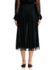 Vince Vince Embellished Dot Sheer Gathered Skirt - 3