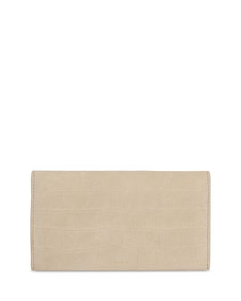 Vince Vince Embossed Leather Continental Wallet