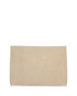 Vince Vince Embossed Leather Pouch