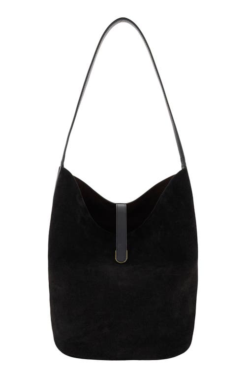 Vince Vince Eris Large Suede Bucket Bag