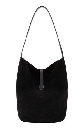 Vince Vince Eris Large Suede Bucket Bag