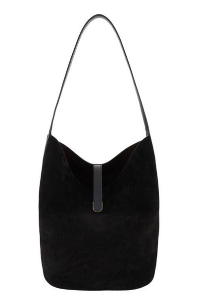 Vince Vince Eris Large Suede Bucket Bag