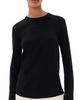 Vince Vince Essential Crew Tee Black - 1